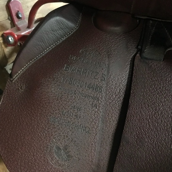 Devoucoux Biarritz S Saddle - Picture 7 of 7